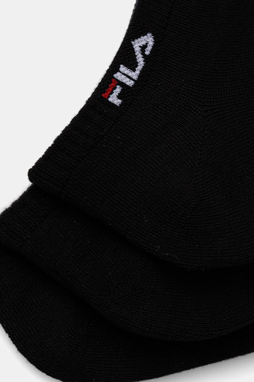 Носки Fila 3 шт цвет чёрный F5500 Носки Fila 3 шт цвет чёрный F5500
