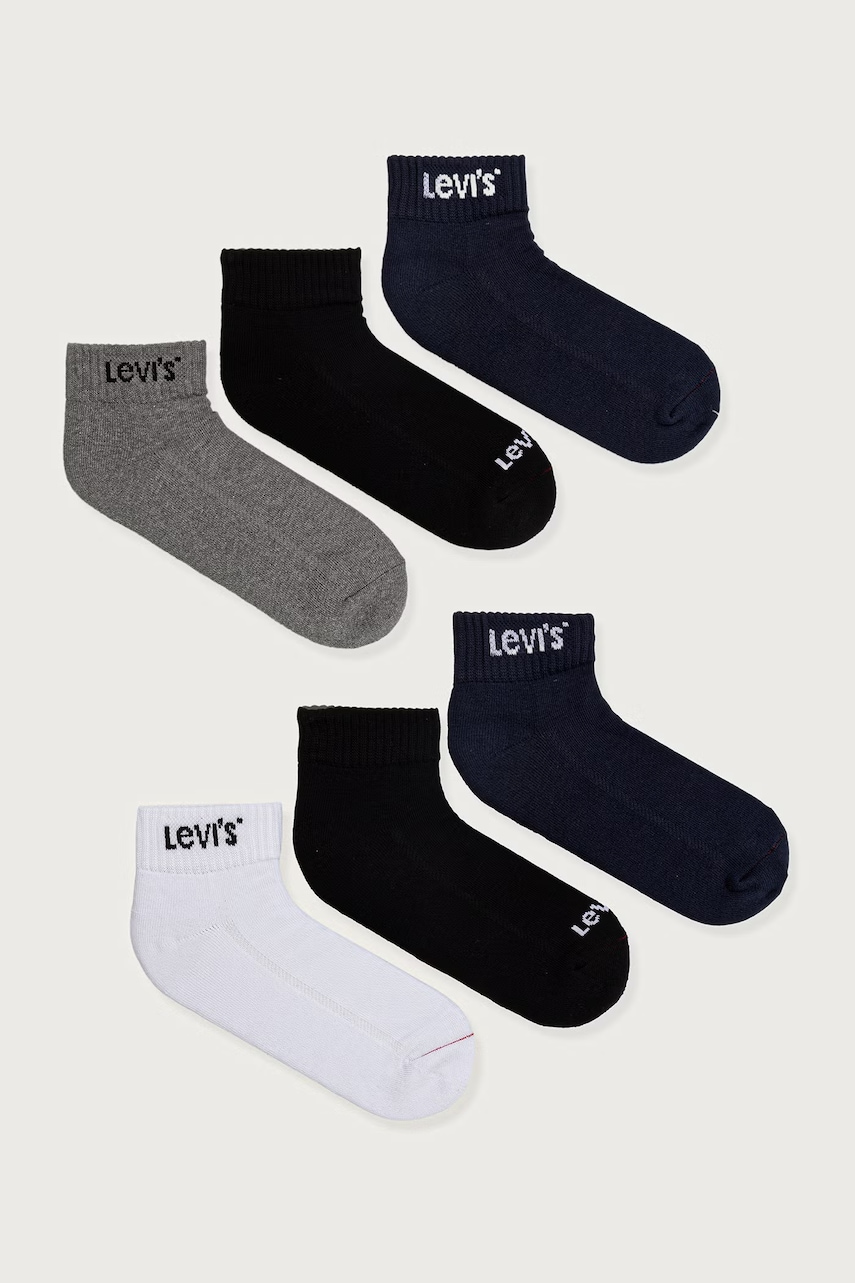 Levi's  ponožky dámske 6-pak