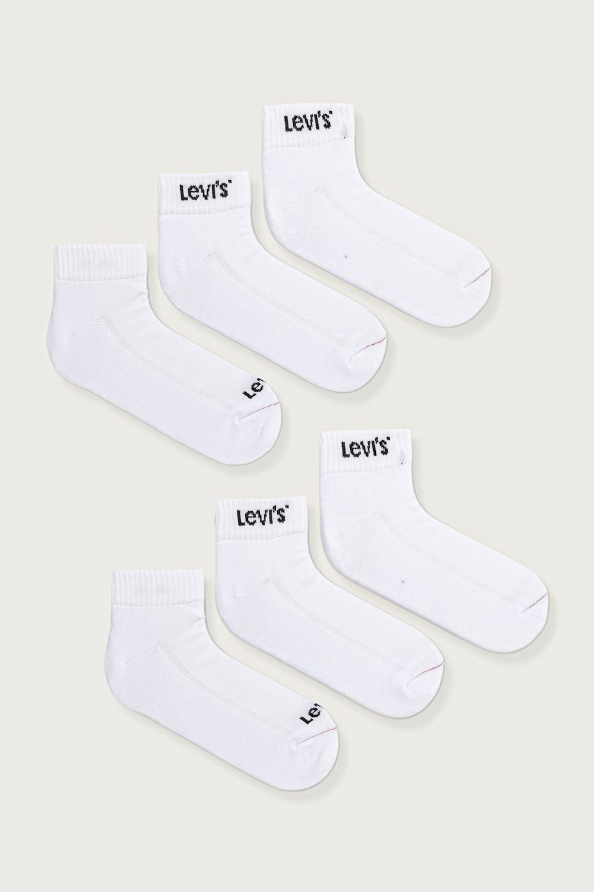 Levi's  ponožky s bavlnou 6-pak