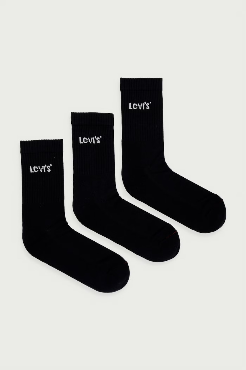 Levi's  ponožky s bavlnou 3-pak