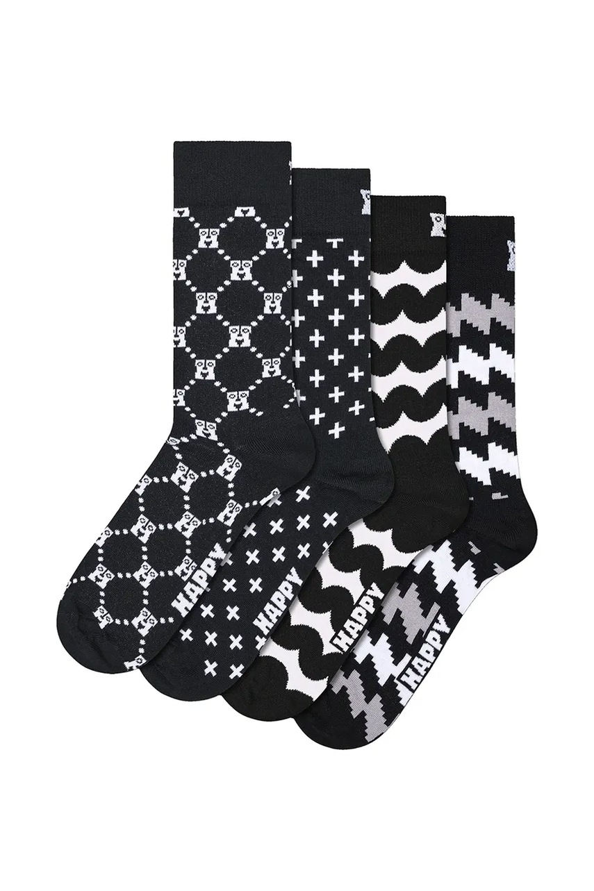 Happy Socks κάλτσες με βαμβάκι 4-pack