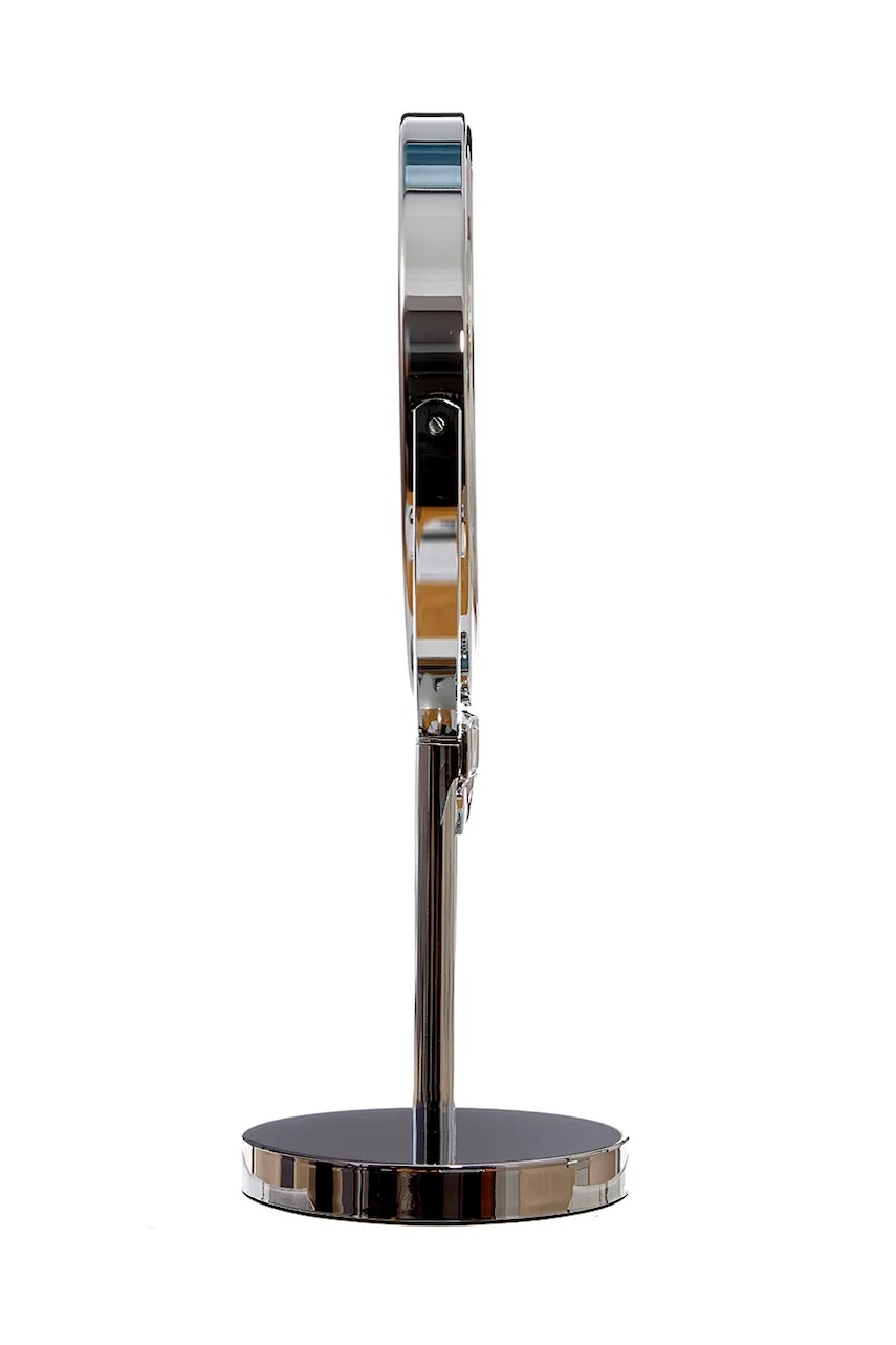 Косметическое зеркало Danielle Beauty Chrome Bow Mirror 5X цвет серый Косметическое зеркало Danielle Beauty Chrome Bow Mirror 5X цвет серый