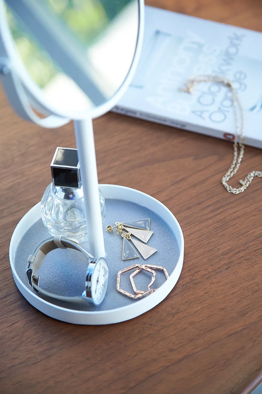 Καθρέφτης μπάνιου Yamazaki Tower 17,5 x 14 x 33 cm φωτογραφία