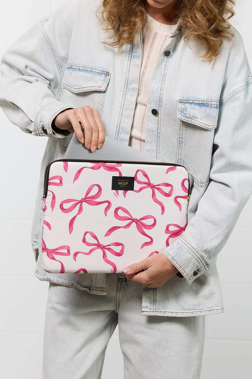 Θήκη φορητού υπολογιστή WOUF Rita 13 " & 14" χρώμα: πολύχρωμο φωτογραφία