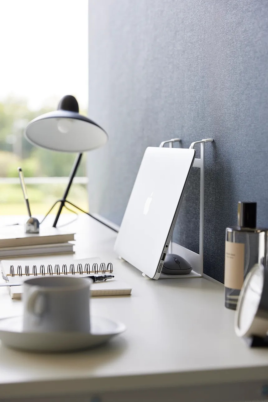 Βάση laptop Yamazaki χρώμα: άσπρο φωτογραφία