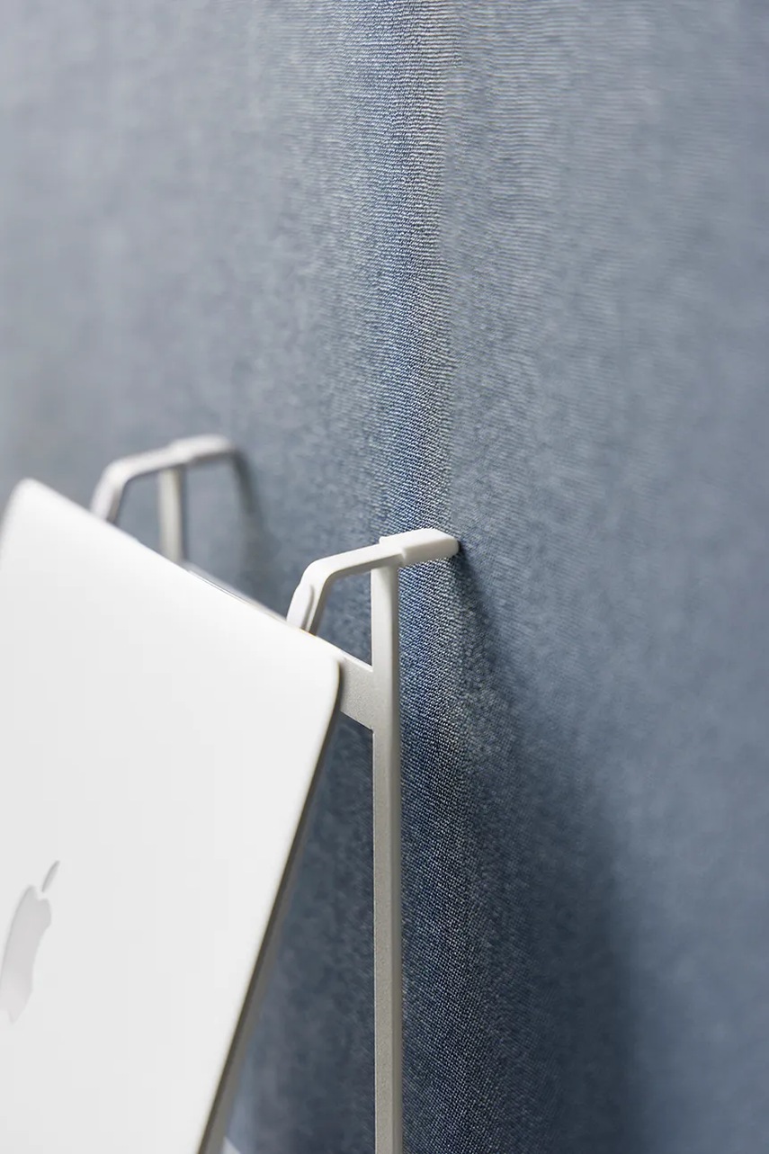 Βάση laptop Yamazaki χρώμα: άσπρο φωτογραφία