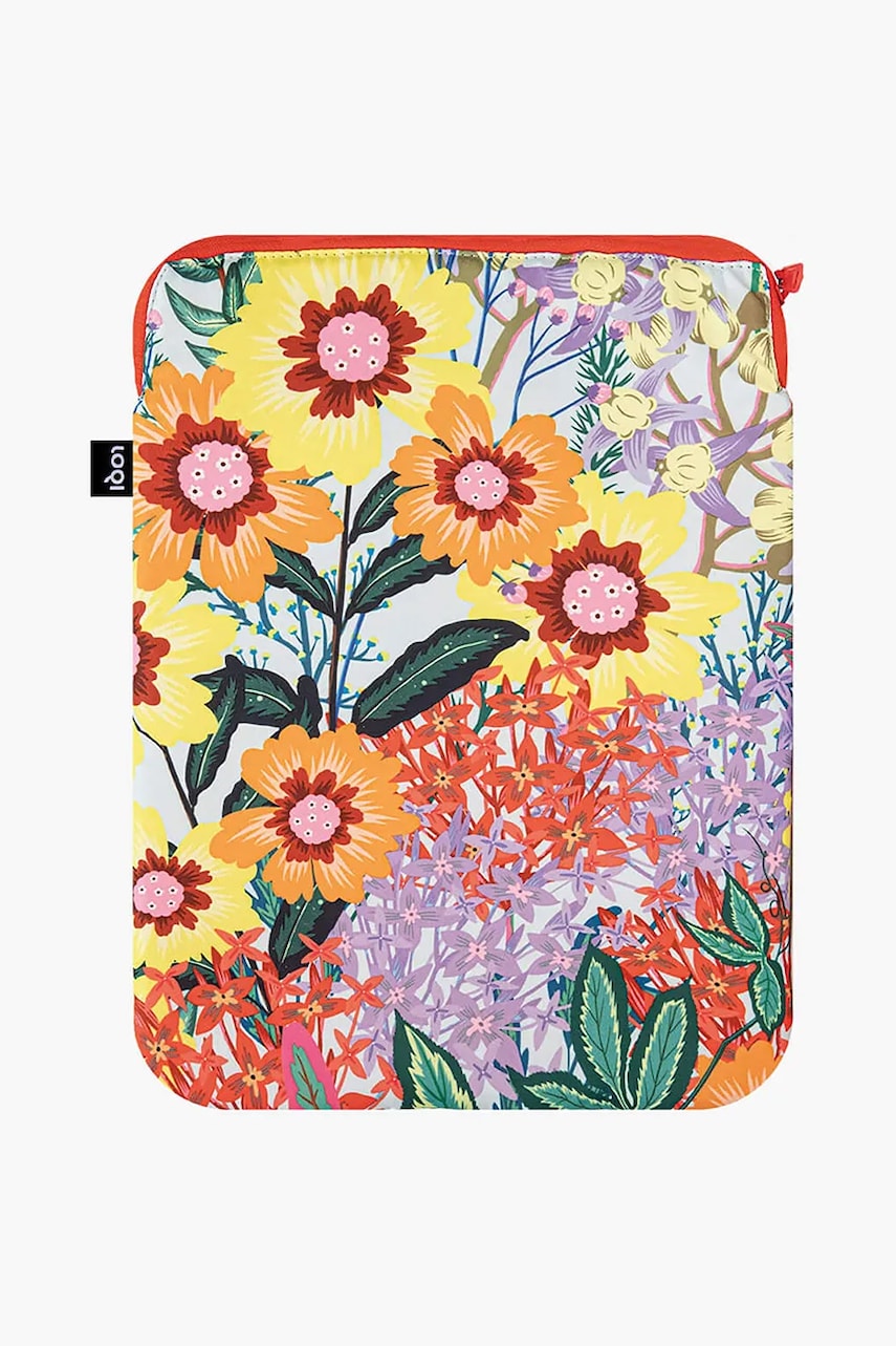 LOQI husa laptop Artist Pomme Chan Thai Floral 14