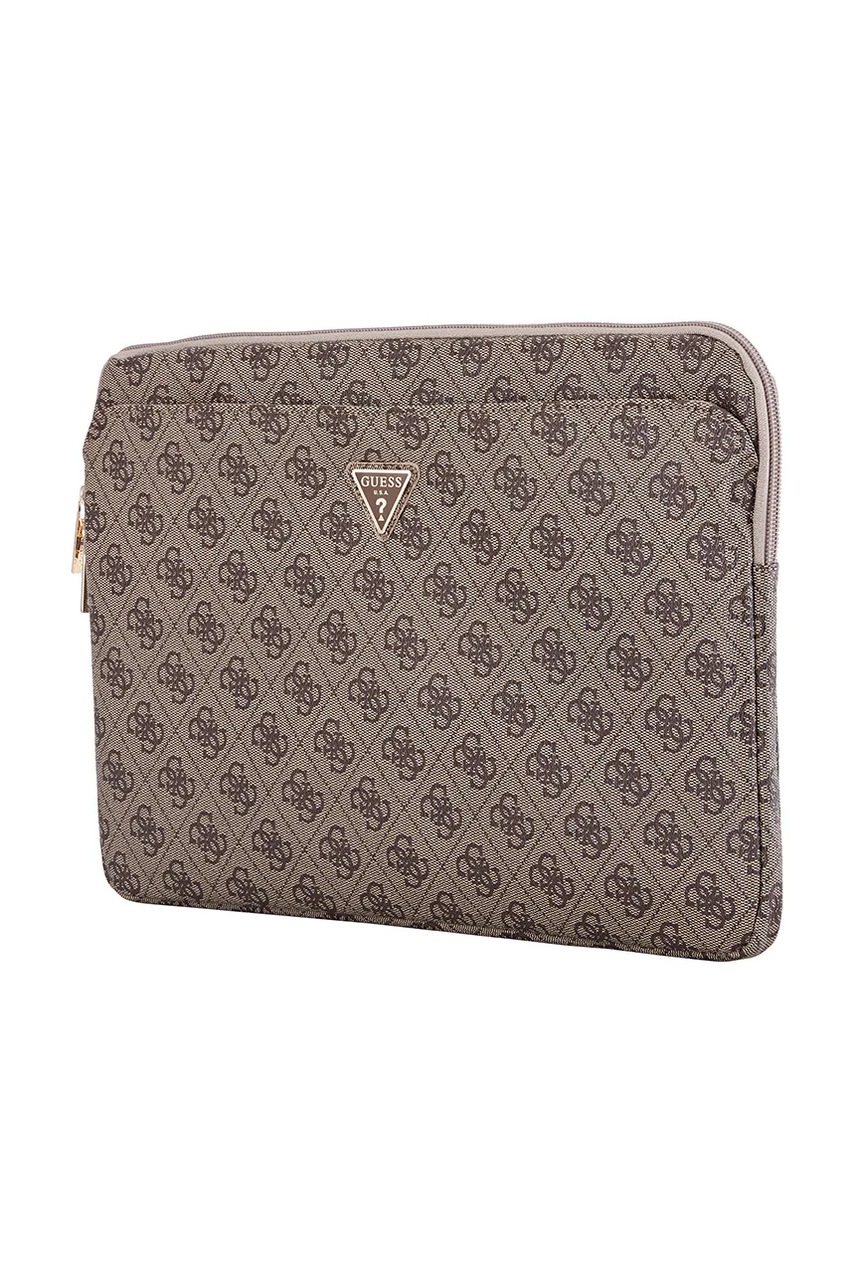 Θήκη φορητού υπολογιστή Guess Sleeve 14" 4G Zipper Pocket Triangle Logo φωτογραφία