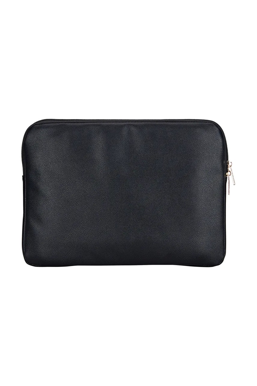 Obal na notebook Guess Sleeve 14″ Grained Zipper Pocket Triangle Logo