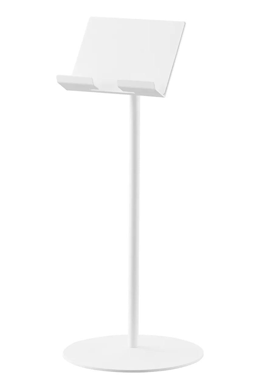 Yamazaki suport reglabil pentru tabletă Smart 40,8-65,8 cm culoare albă Yamazaki suport reglabil pentru tabletă Smart 40,8-65,8 cm culoare albă