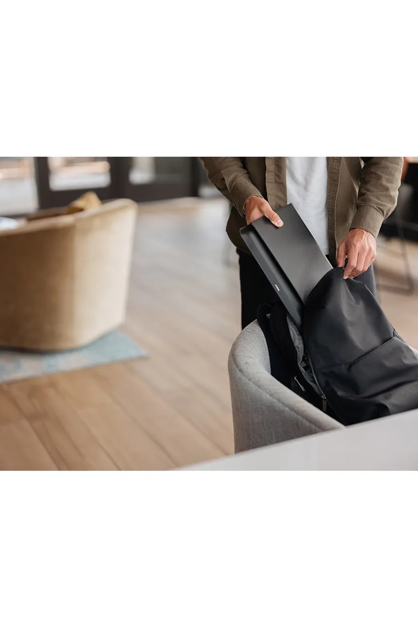 Θήκη φορητού υπολογιστή Orbitkey Hybrid Laptop Sleeve 14" χρώμα: μαύρο φωτογραφία