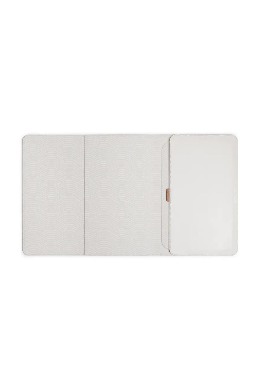 Θήκη φορητού υπολογιστή Orbitkey Hybrid Laptop Sleeve KonMari 14" χρώμα: μπεζ φωτογραφία