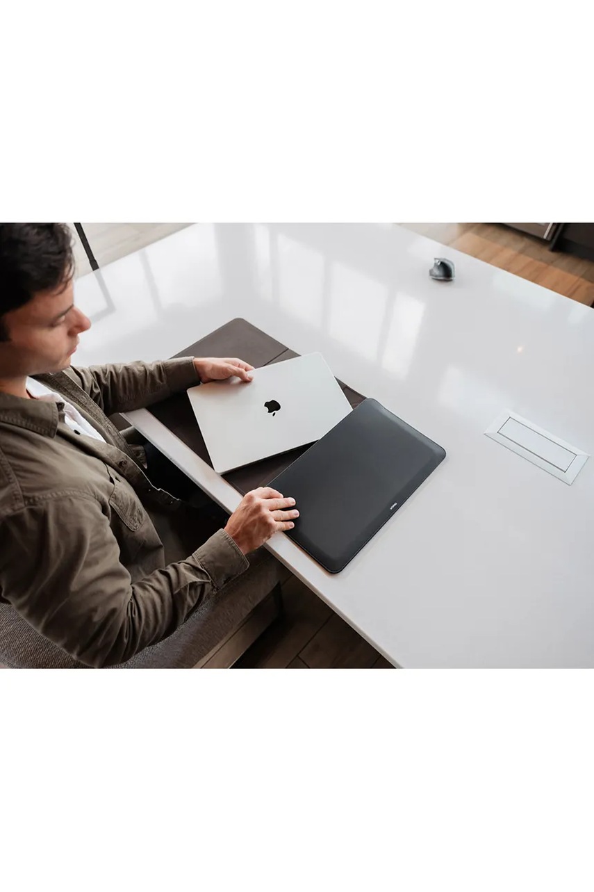 Θήκη φορητού υπολογιστή Orbitkey Hybrid Laptop Sleeve 16" χρώμα: μαύρο φωτογραφία