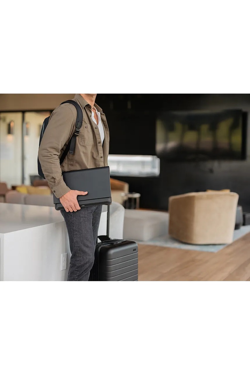 Θήκη φορητού υπολογιστή Orbitkey Hybrid Laptop Sleeve 16" χρώμα: μαύρο φωτογραφία