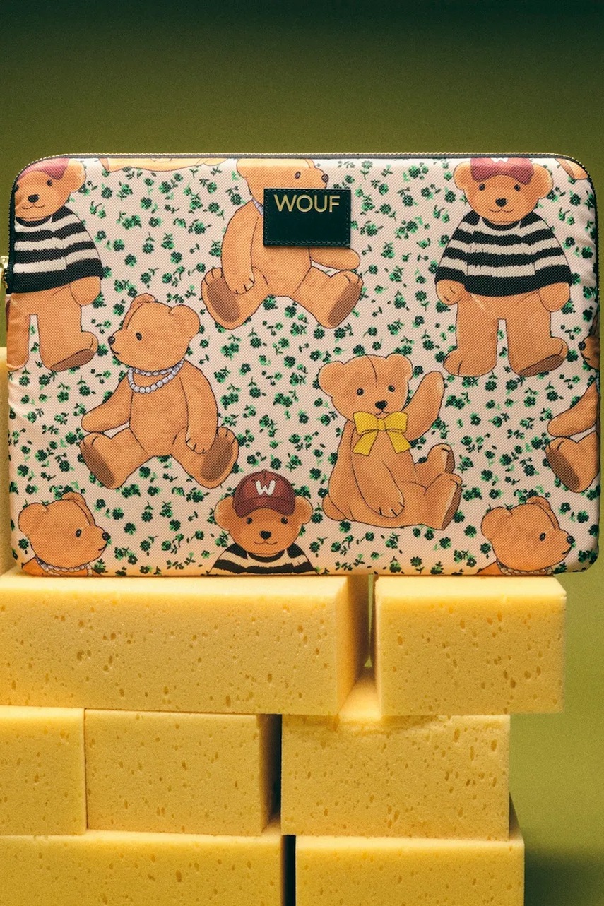 Θήκη φορητού υπολογιστή WOUF Cute 13" & 14" φωτογραφία