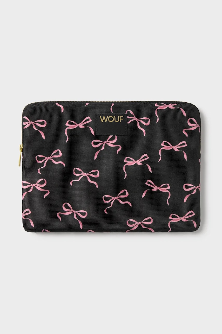 WOUF husă ipad Juliette 29 x 21 x 2 cm culoarea negru