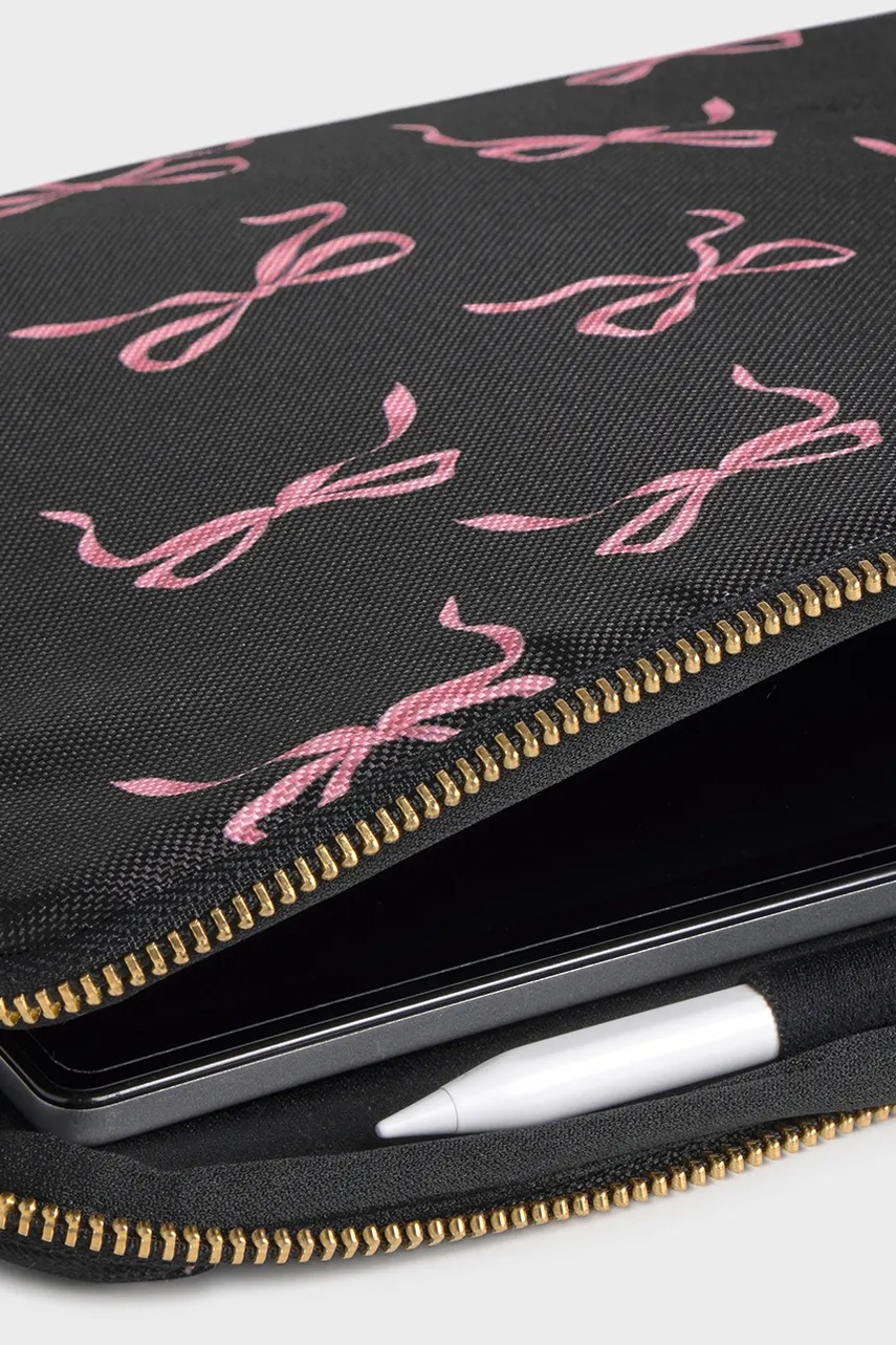 Θήκη ipad WOUF Juliette 29 x 21 x 2 cm χρώμα: μαύρο φωτογραφία