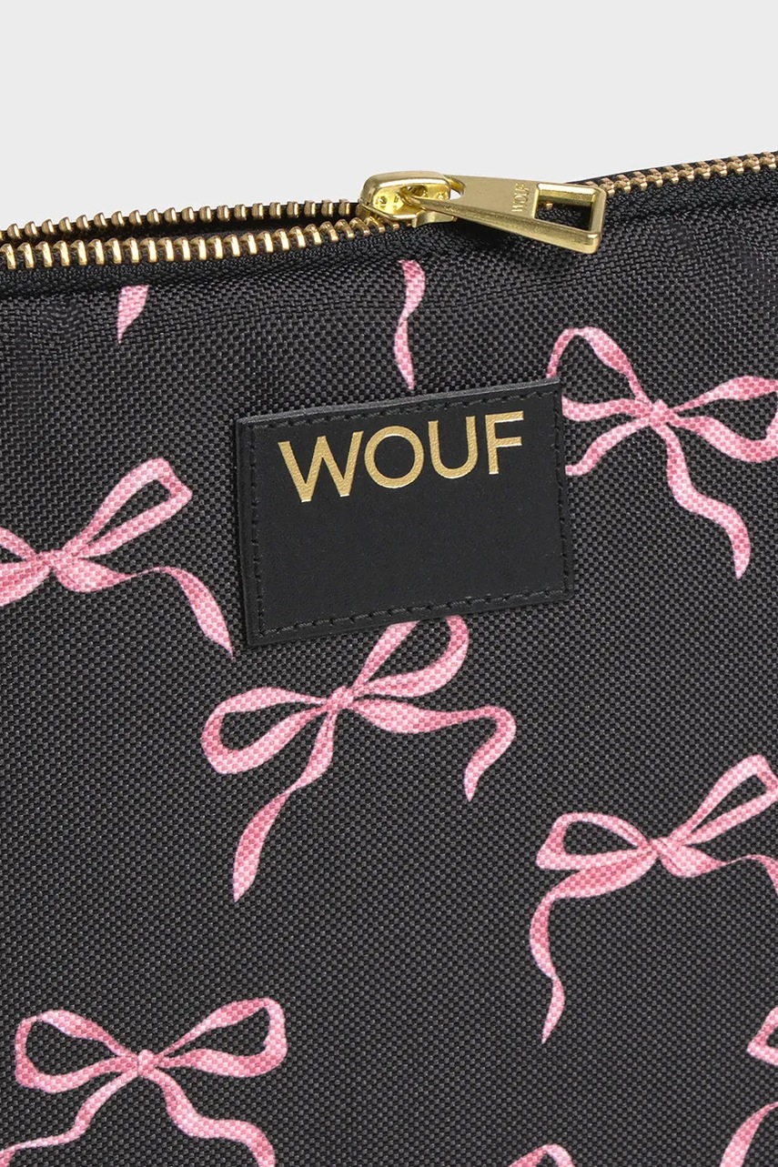 Θήκη ipad WOUF Juliette 29 x 21 x 2 cm χρώμα: μαύρο φωτογραφία