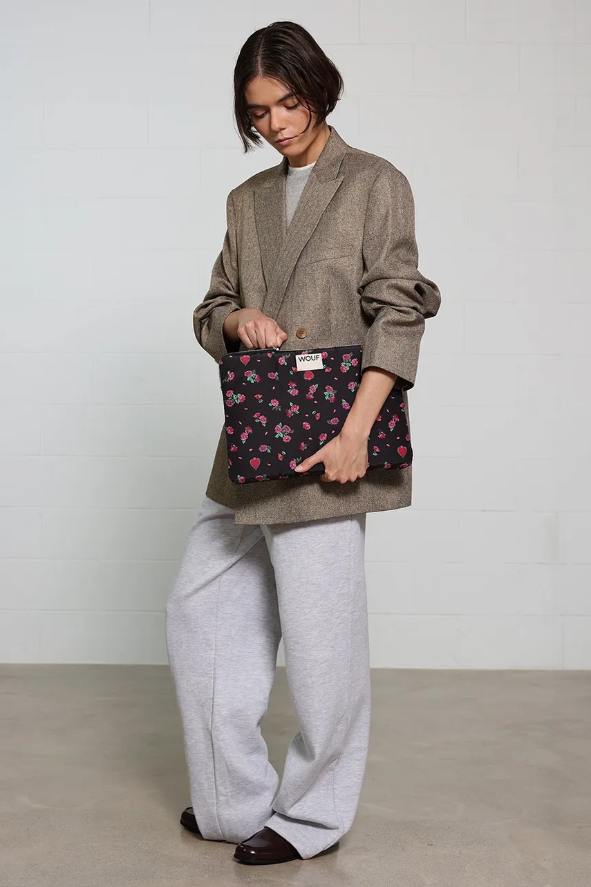 Θήκη φορητού υπολογιστή WOUF Bloom 13" & 14" χρώμα: πολύχρωμο φωτογραφία