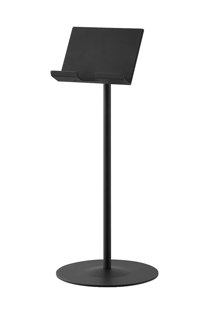 Yamazaki suport reglabil pentru tabletă Smart 17 x 17 x 40,8 - 65,8 cm. culoarea negru