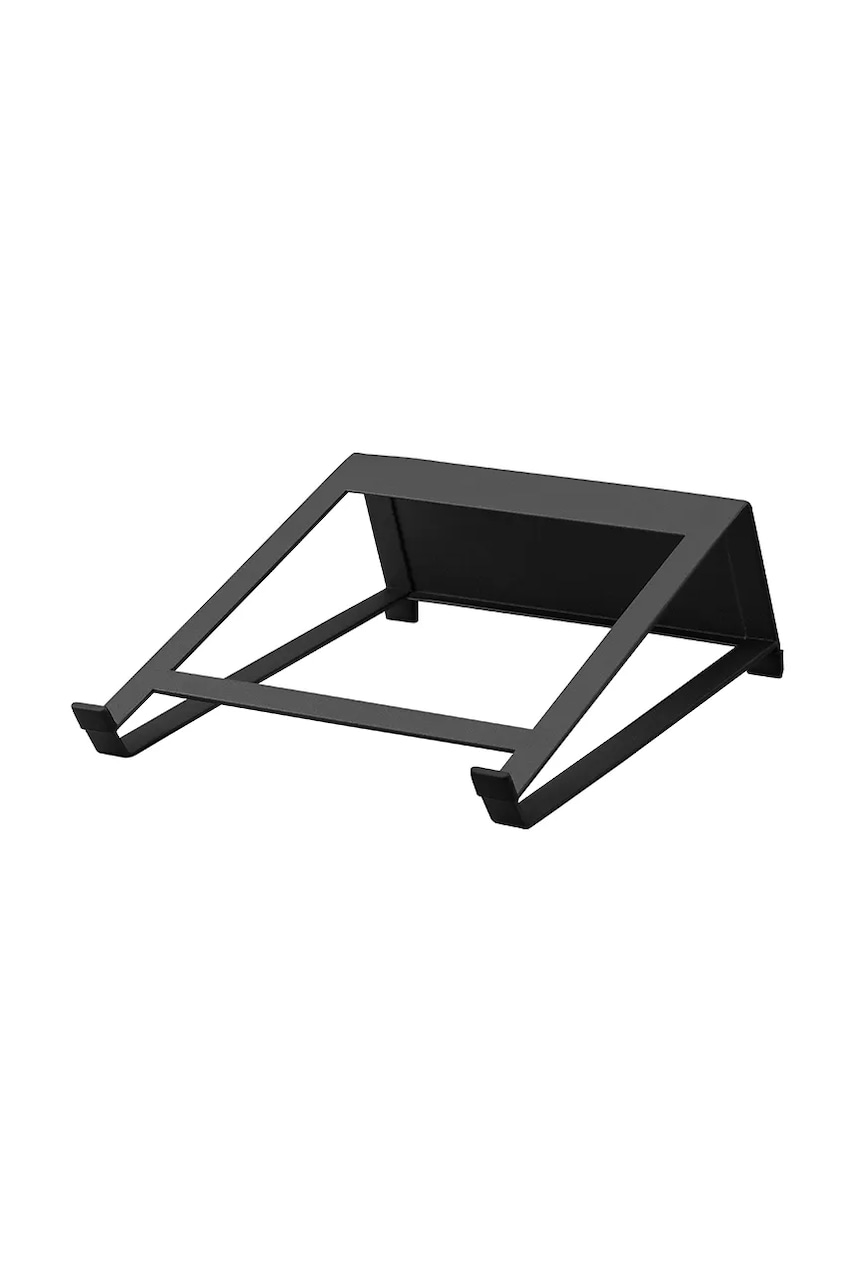 Yamazaki suport pentru laptop Tower 26,5 x 21,3 x 10 cm culoarea negru