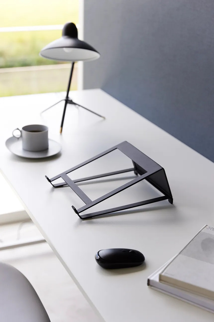 Βάση laptop Yamazaki Tower 26,5 x 21,3 x 10 cm χρώμα: μαύρο φωτογραφία