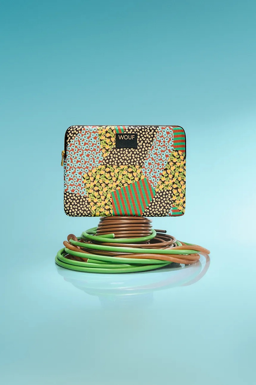 Θήκη φορητού υπολογιστή WOUF Bohemia 15"/16" φωτογραφία