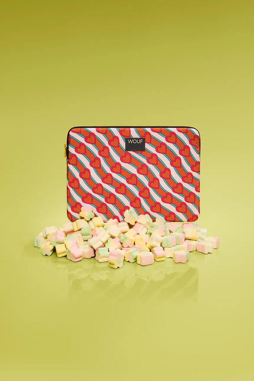 Θήκη φορητού υπολογιστή WOUF Heartbeat 13"/14" φωτογραφία