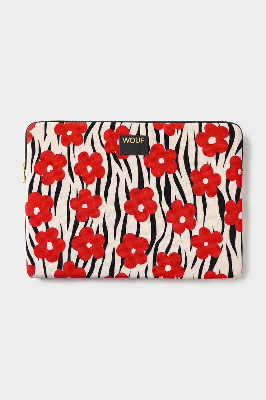 WOUF θήκη για λάπτοπ 15"/16" SB260001 πολύχρωμο ONE SIZE