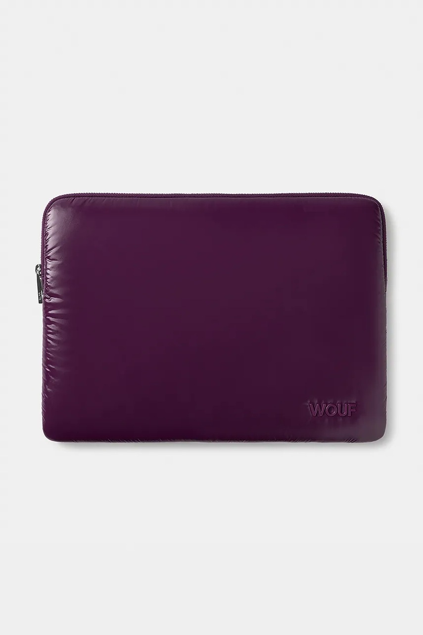 WOUF pokrowiec na laptopa Plum 13"/14"
