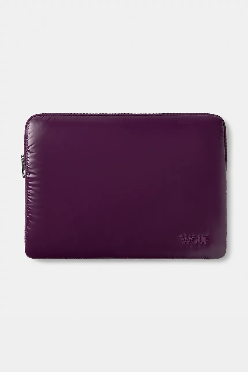 WOUF pokrowiec na laptopa Plum 13"/14"