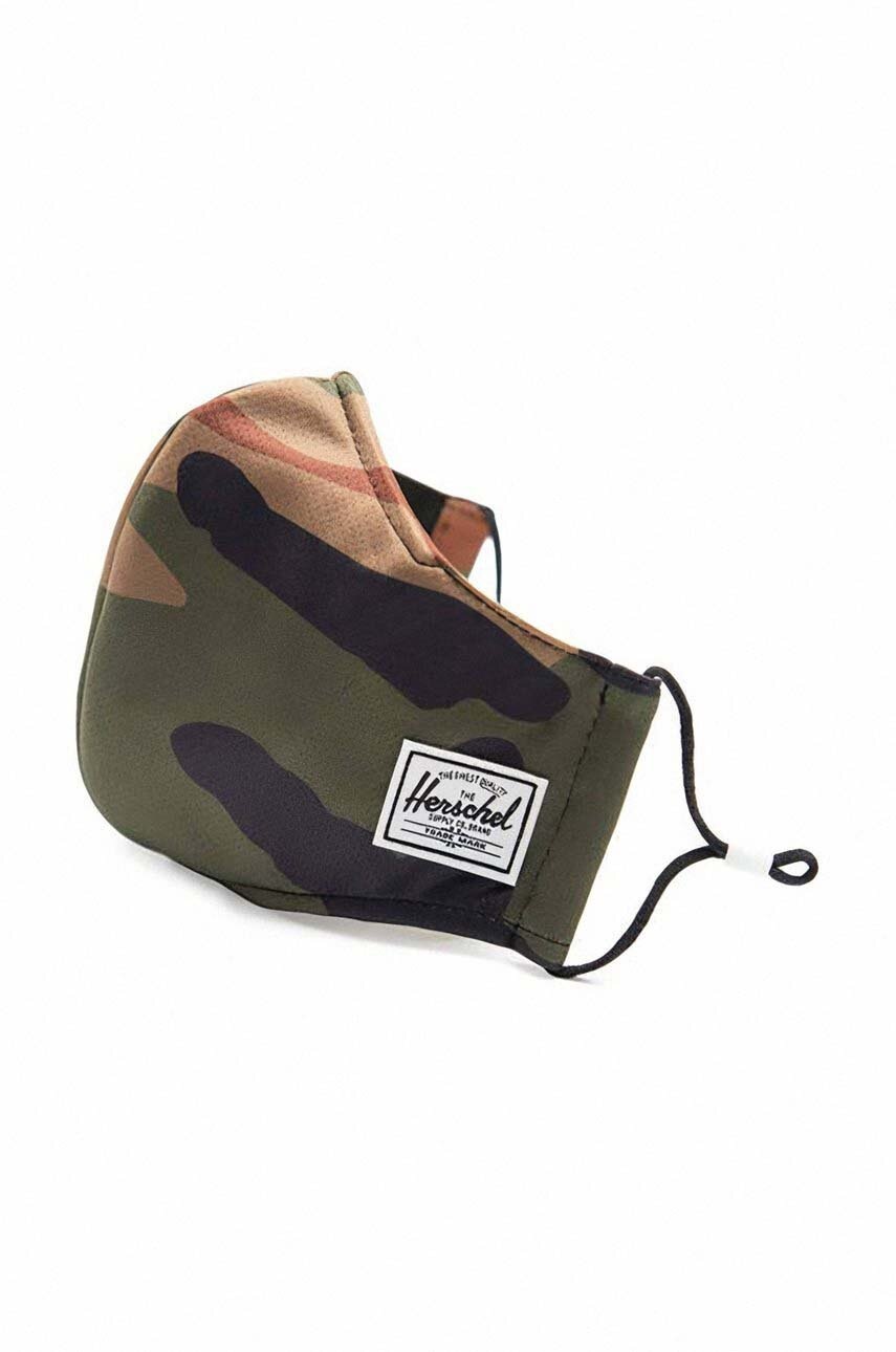

Защитна маска за многократна употреба Herschel, Зелен