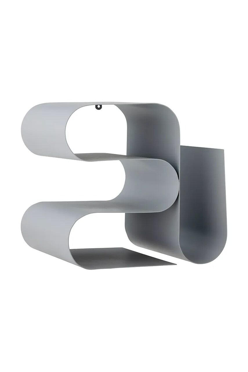 Bloomingville raft de perete Berra culoarea gri