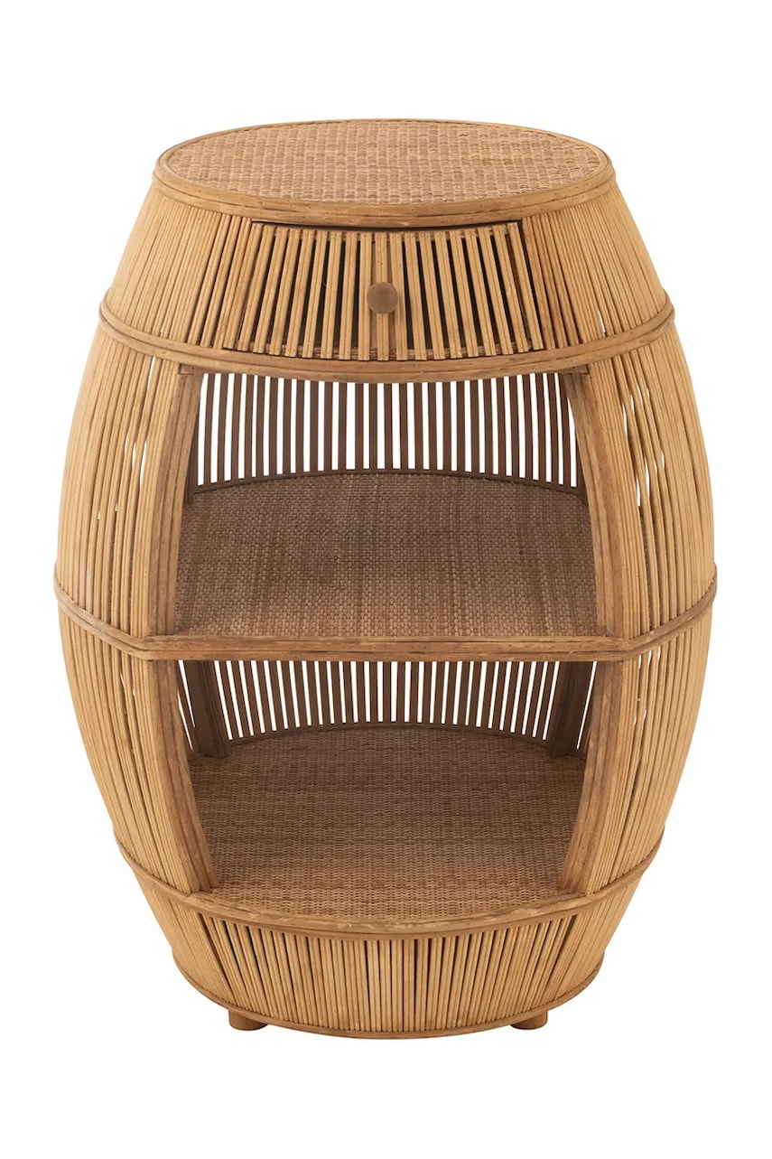 J-Line masă pliantă cu tavă