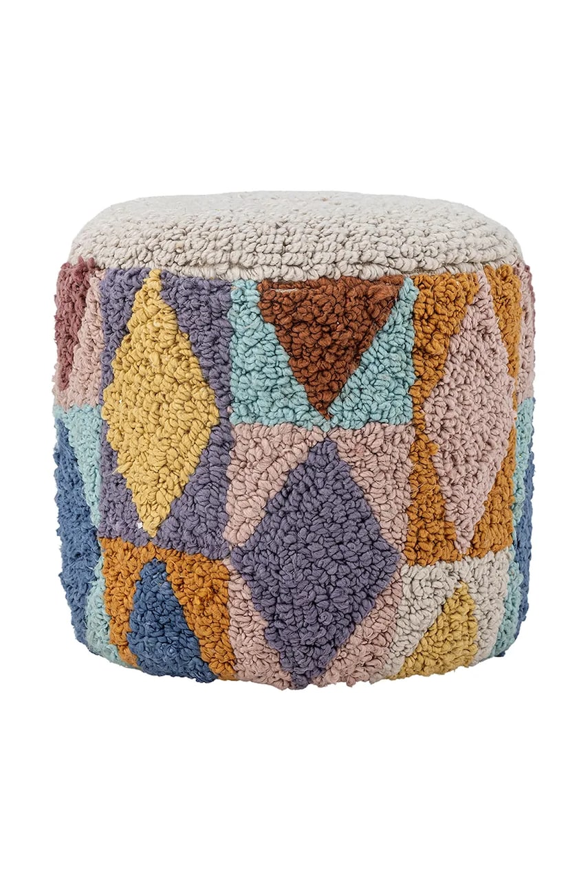 Bloomingville scaun de puf Miaki Bloomingville scaun de puf Miaki