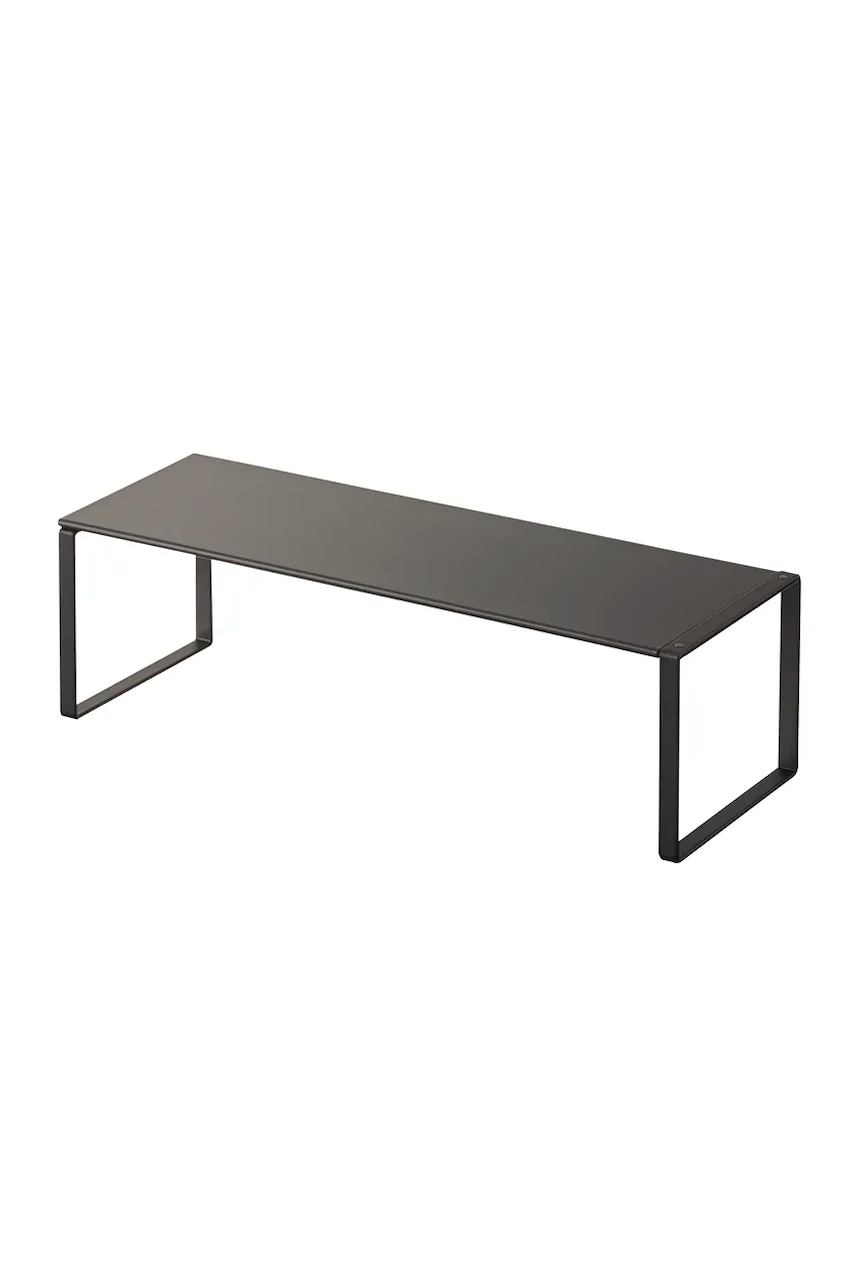 Yamazaki suport de pantofi extensibil Frame culoarea negru Yamazaki suport de pantofi extensibil Frame culoarea negru