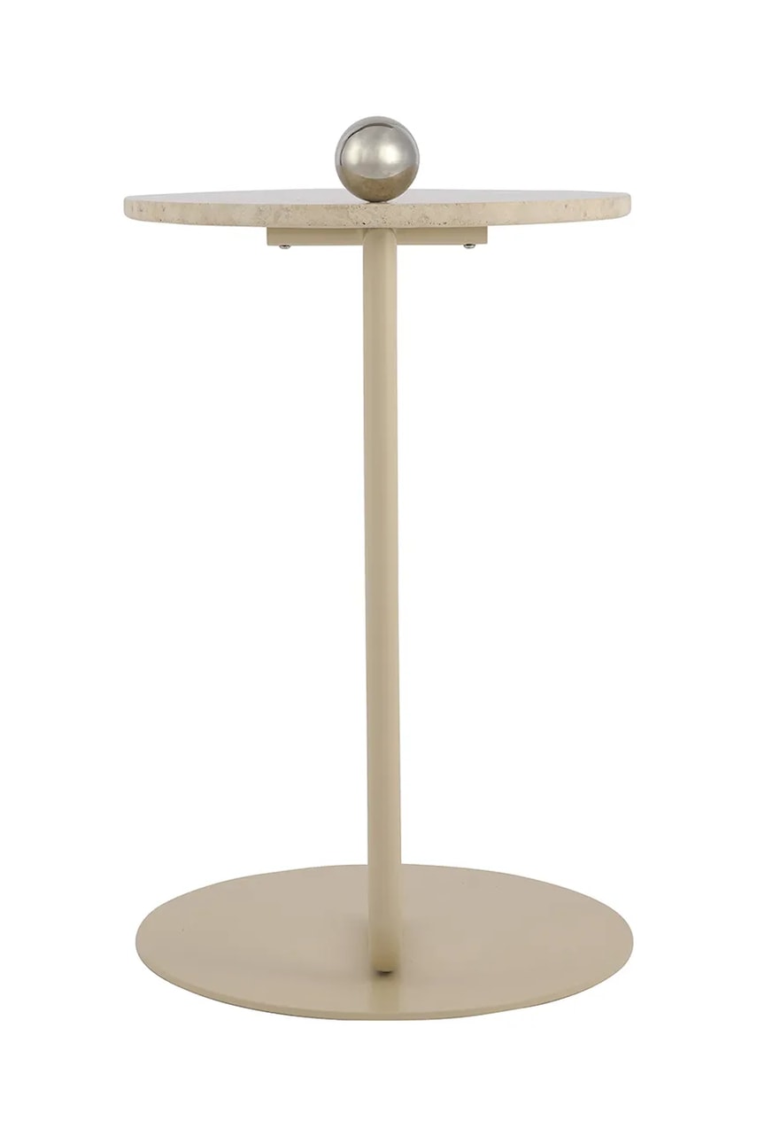 Τραπέζι του καφέ AYTM Castellum χρώμα: μπεζ, 0 φωτογραφία