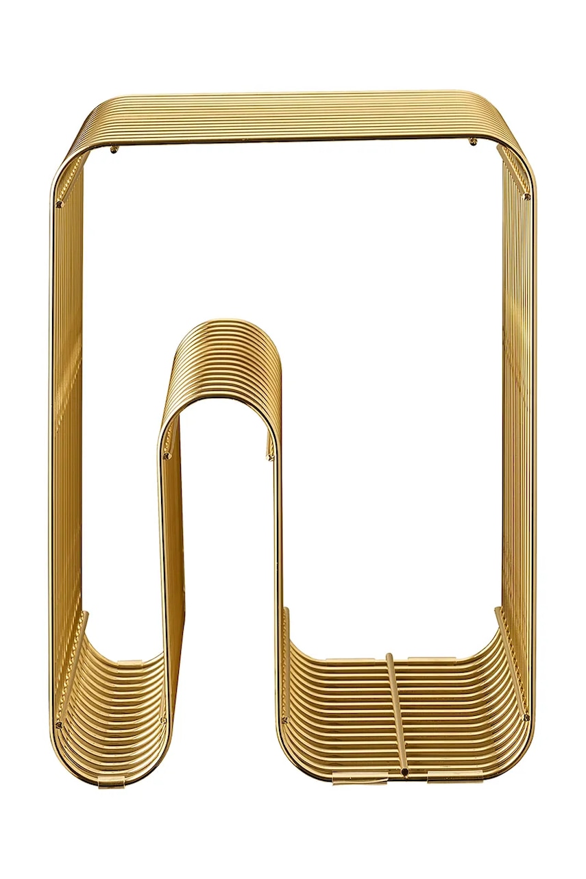 AYTM scaun Curva culoarea galben, 0 AYTM scaun Curva culoarea galben, 0