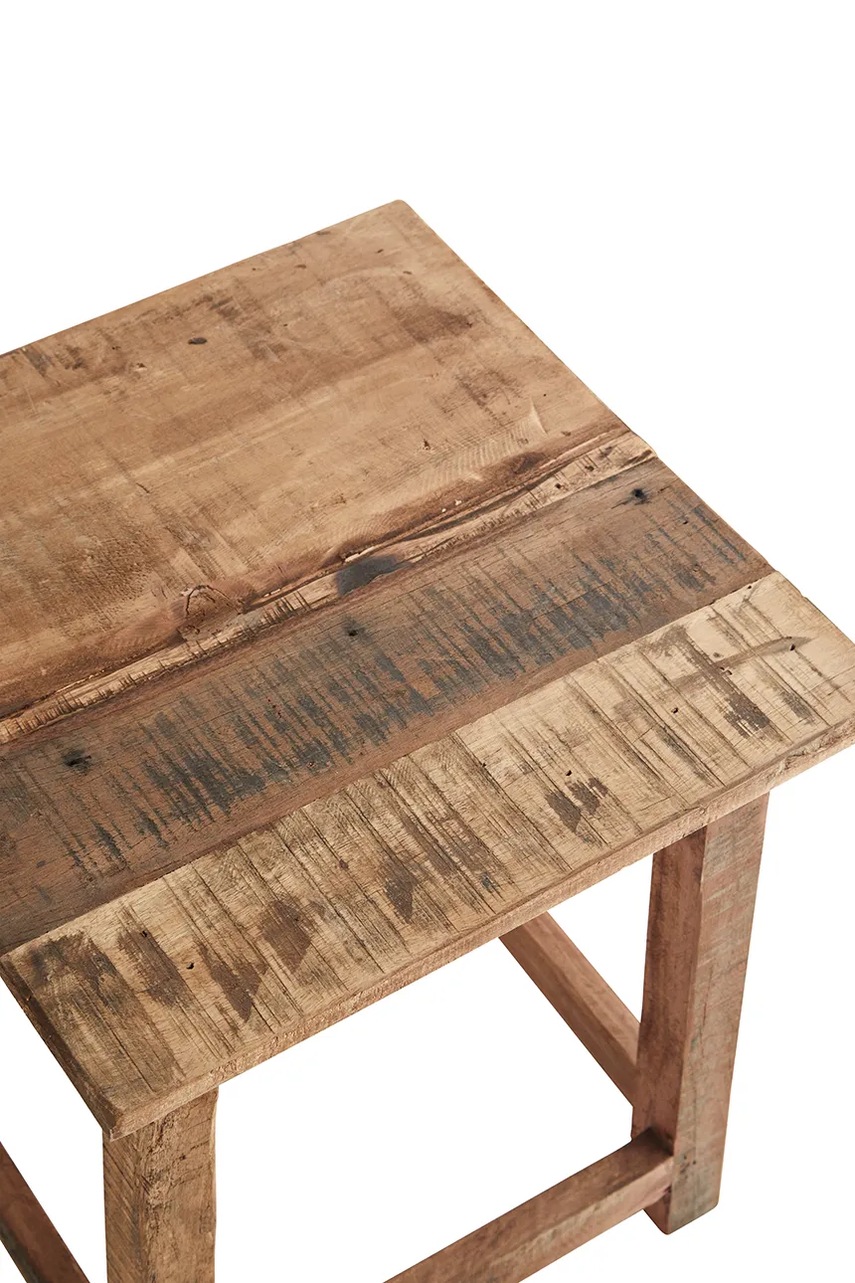 Табурет Madam Stoltz цвет бежевый