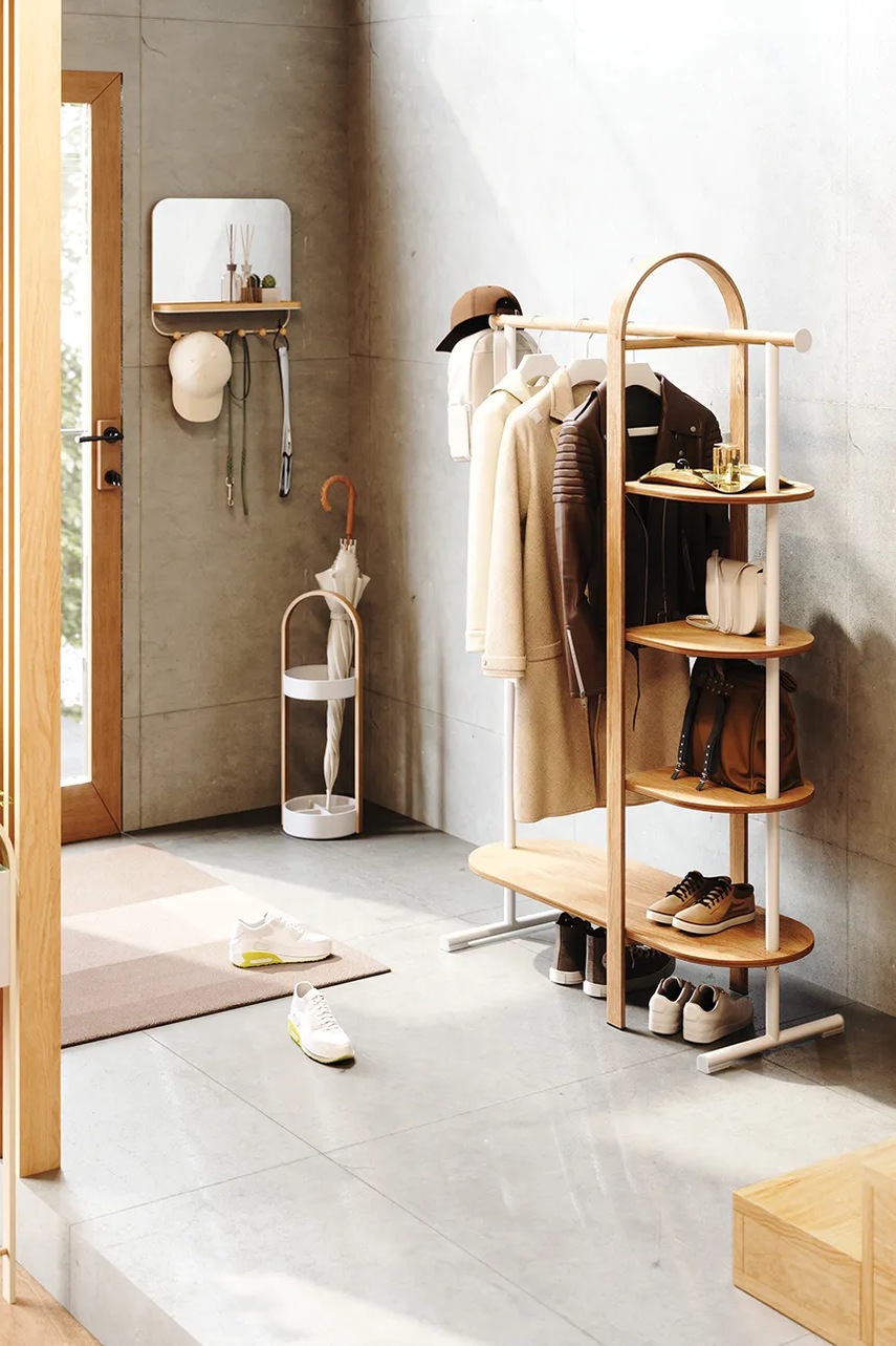 Ομπρελοθήκη Umbra Hub χρώμα: πολύχρωμο φωτογραφία