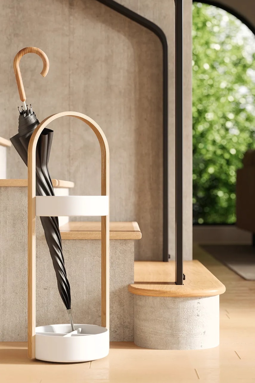 Stojan na deštníky Umbra Hub