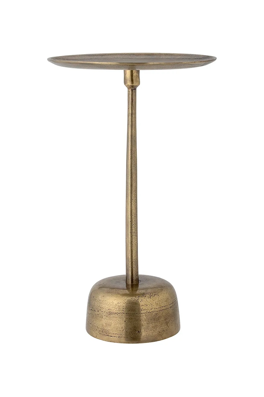 Bloomingville masă pliantă cu tavă Maris 30,5 x 51 cm culoarea verde