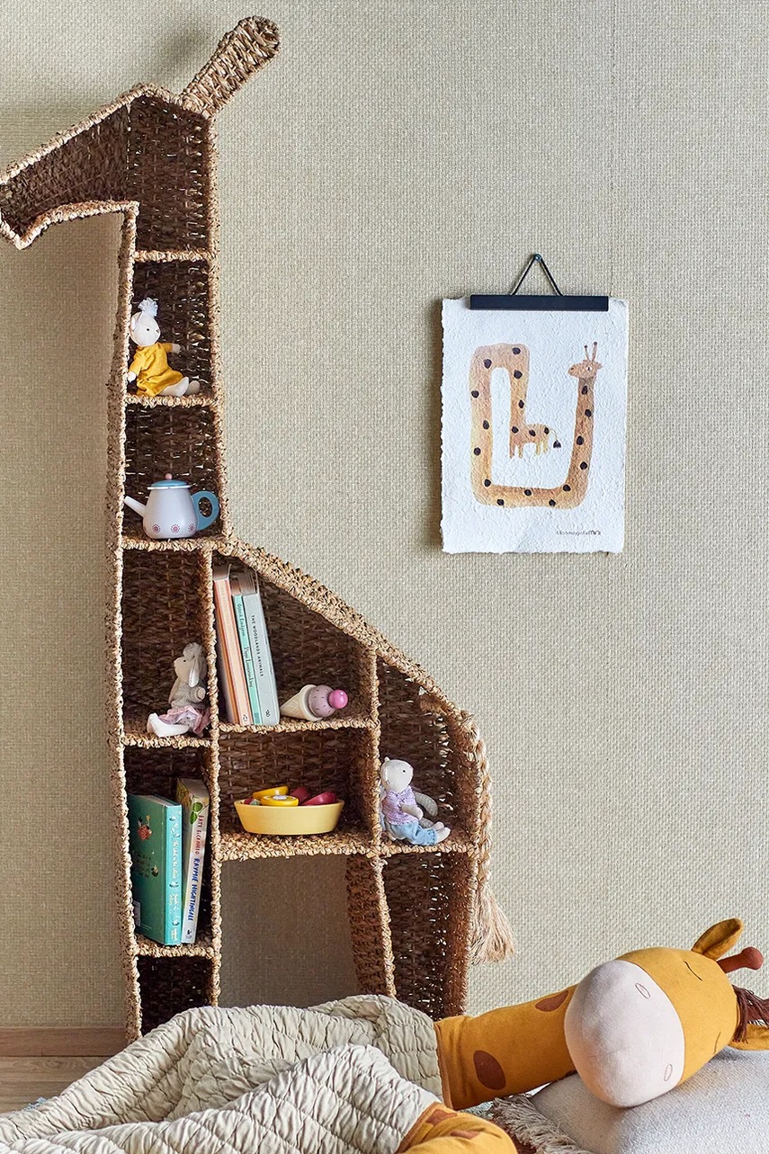 Regál na knihy Bloomingville Kalu (obrázek 4)