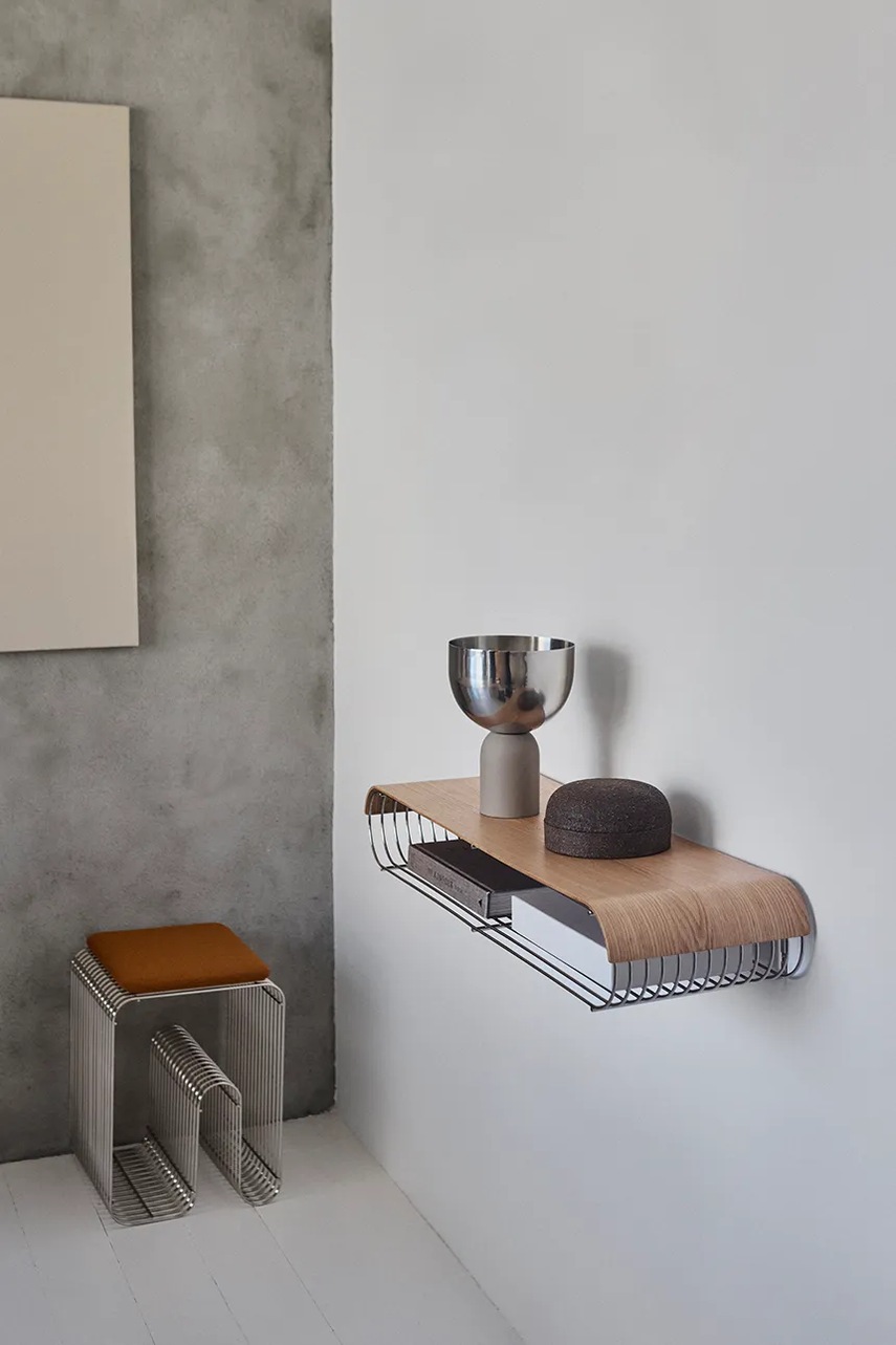 Σκαμπό AYTM 32,4 x 32,4 x 43 cm φωτογραφία