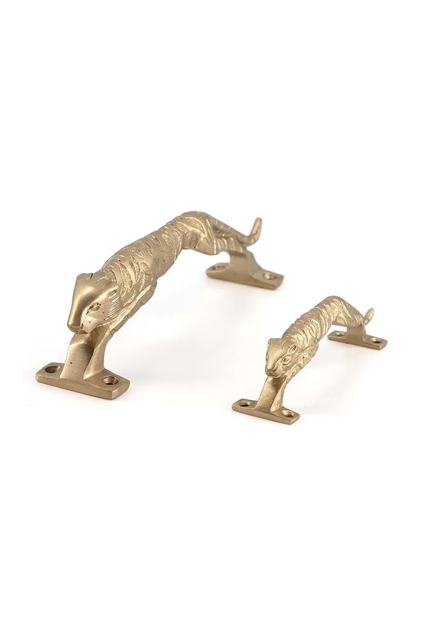 Πόμολo Doing Goods James Jaguar Doorhandle χρώμα: κίτρινο φωτογραφία