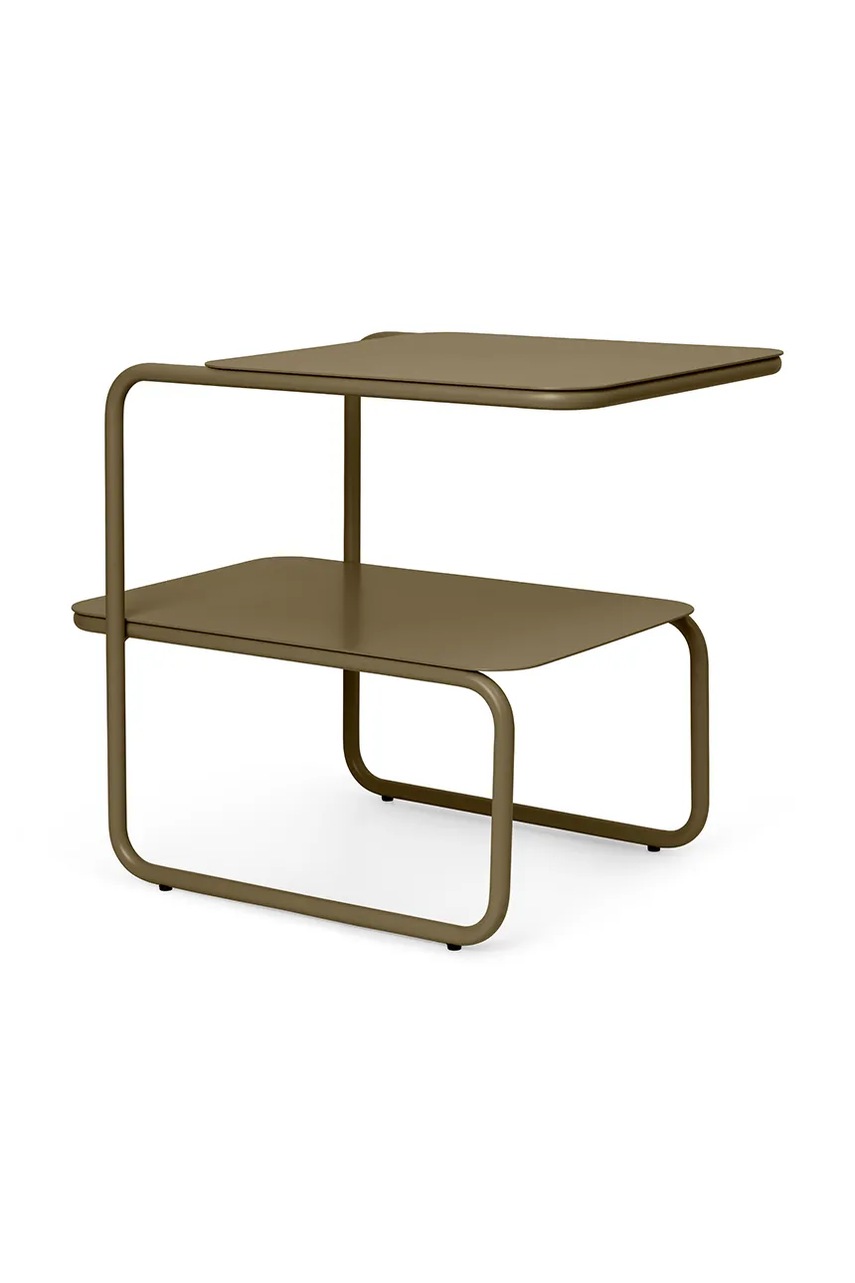 Столик ferm LIVING Level Side цвет зелёный