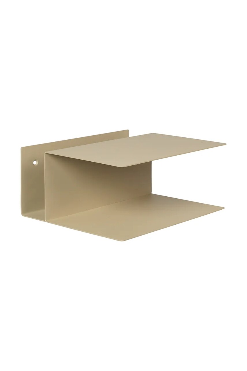 ferm LIVING raft suspendat Lager Bedside Table culoarea bej