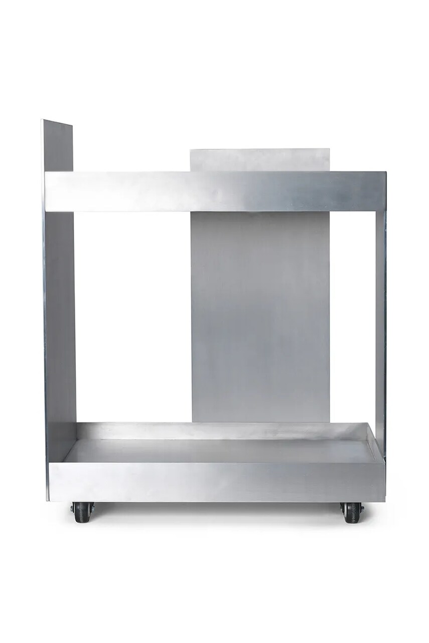 ferm LIVING mobilă cu roți Lager Trolley culoarea gri