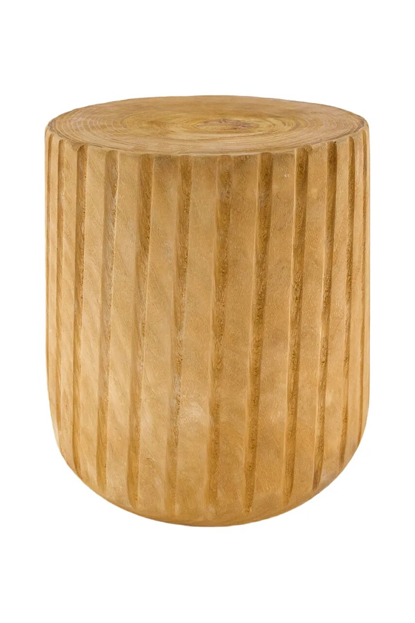 home & lifestyle masă pliantă cu tavă culoarea bej