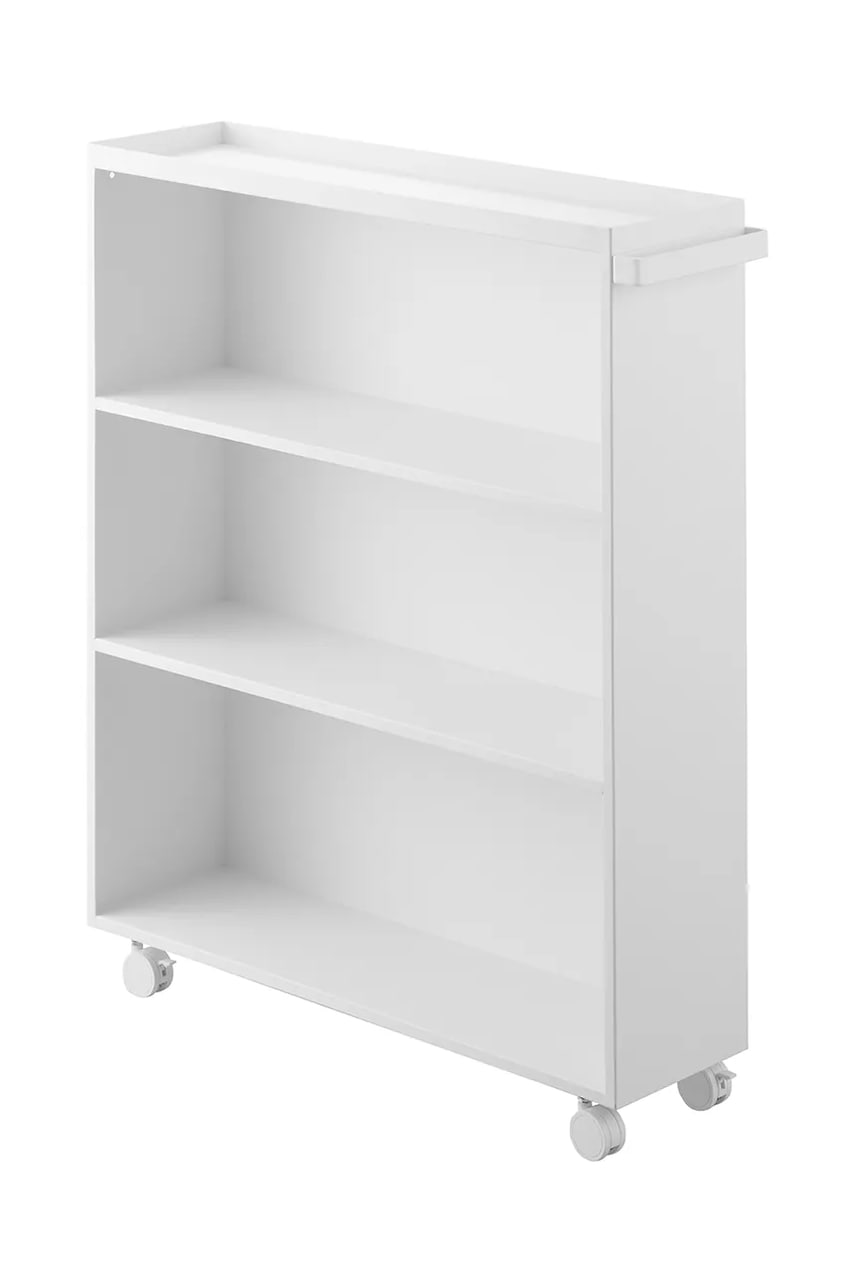 Yamazaki raft pe roți Tower culoarea alb Yamazaki raft pe roți Tower culoarea alb